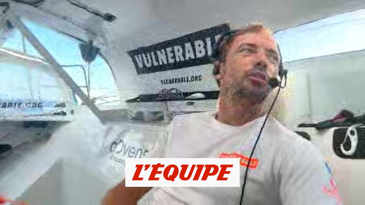 Ruyant : «Content de ma position et de ma place» - Voile - Vendée Globe