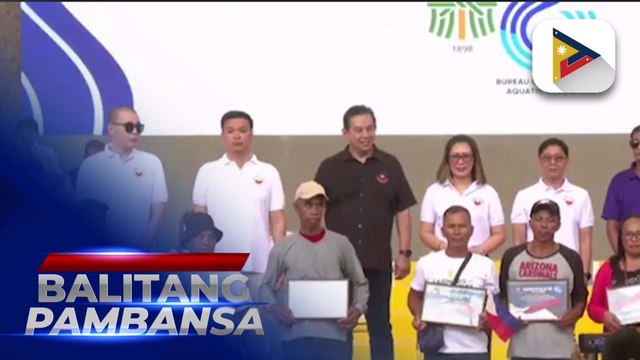 Bagong Pilipinas Serbisyo Fair kicks off in Samar