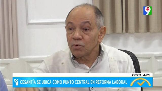 Cesantía se ubica como punto central en reforma laboral| El Despertador