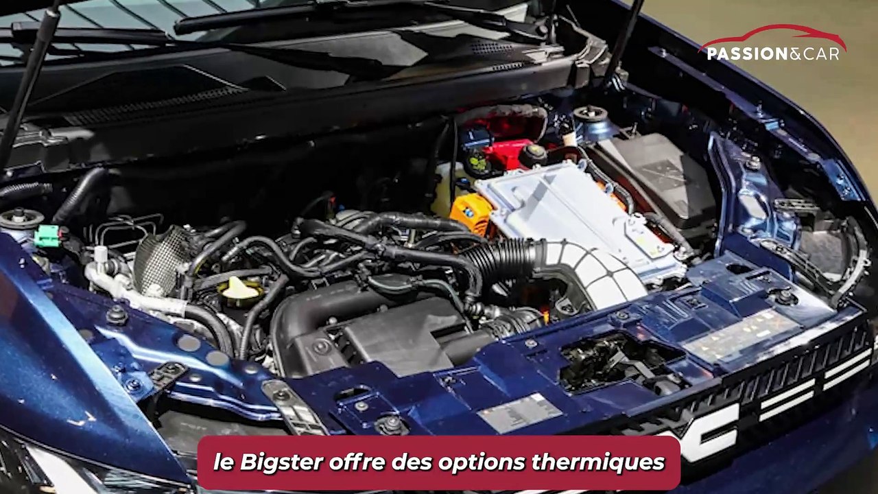 Dacia Bigster : le SUV qui promet de révolutionner le marché en 2025