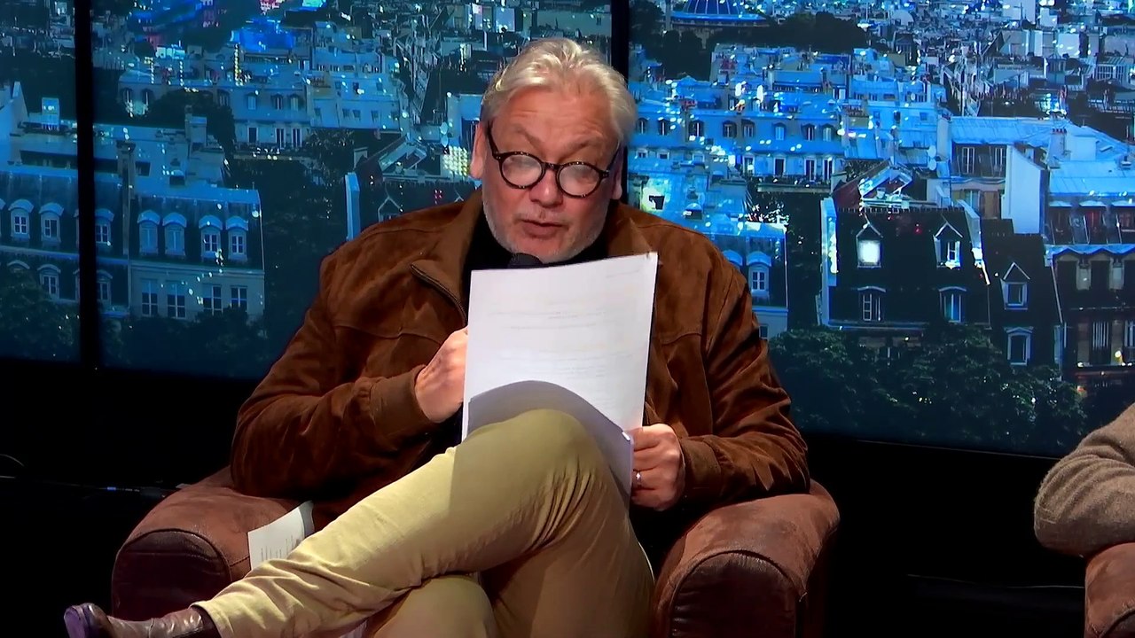 Thierry Lhermitte fait son "Bon Dimanche Show"