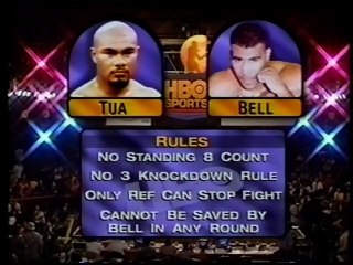 David Tua vs Gary Bell - HBO BAD 7-17-99