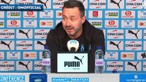 Les mots forts de Roberto De Zerbi sur son engagement avec l’OM