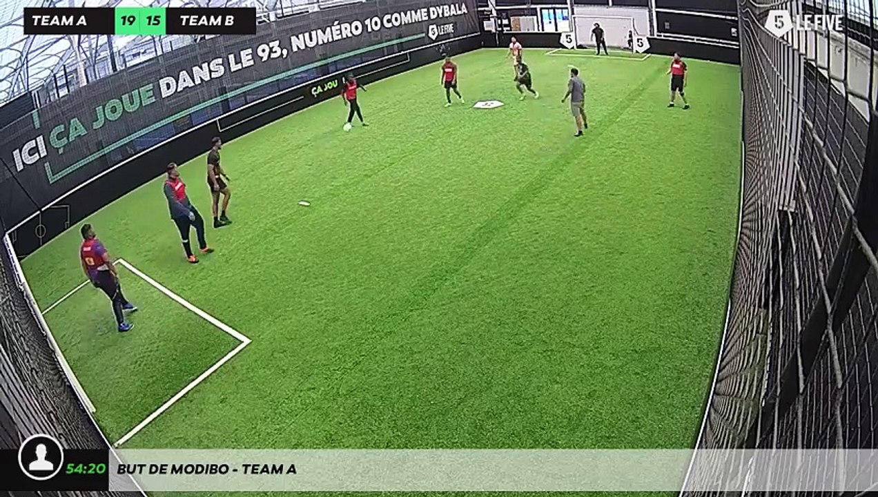 But de Modibo - Team A