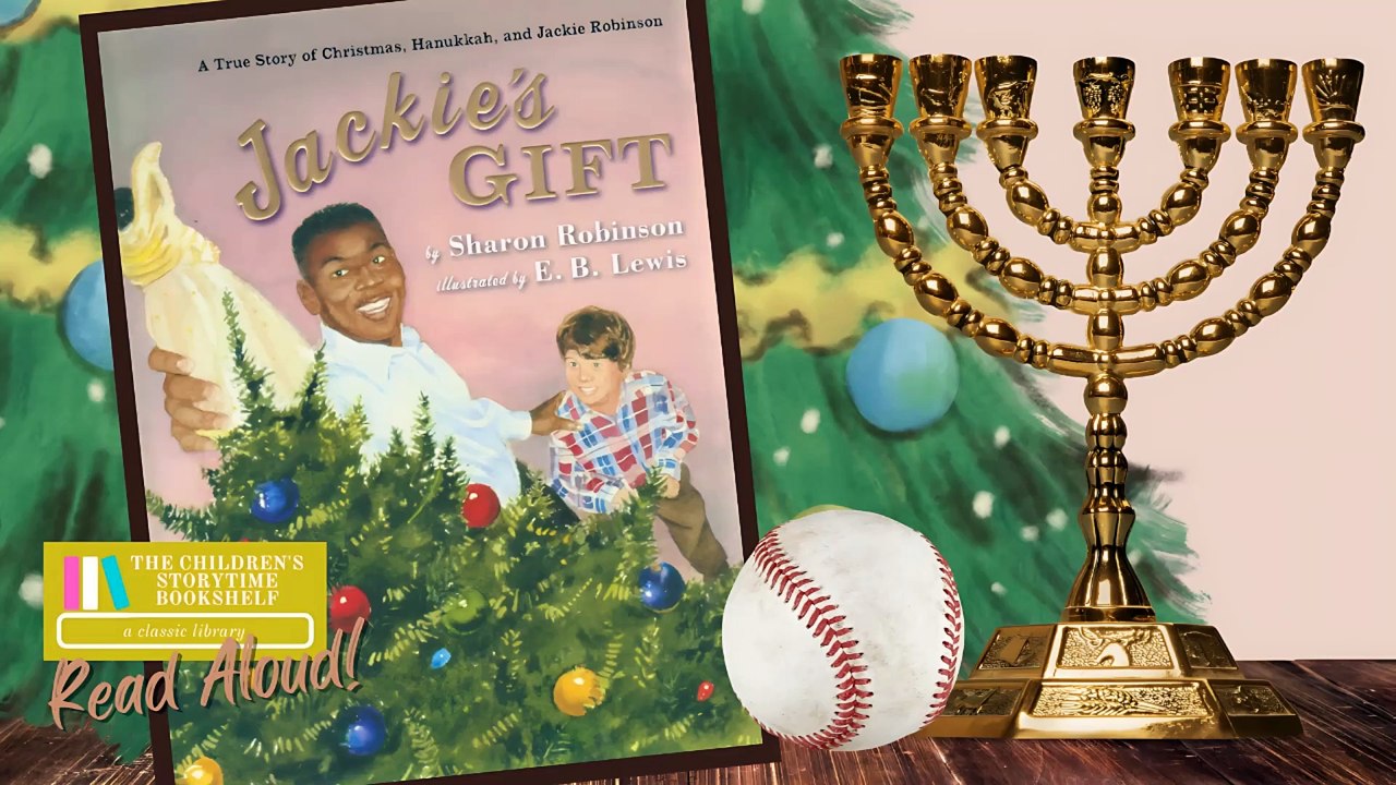 Jackie's Gift - Hanukkah Story - Christmas Books Read Aloud for Children - Bedtime Stories for Kids