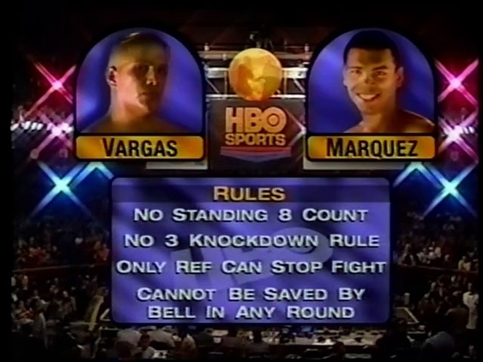 Fernando Vargas vs Raul Marquez - HBO BAD 7-17-99