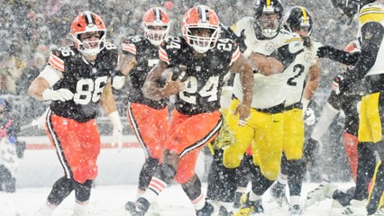 Browns Overcome Steelers in Snowy AFC North Showdown