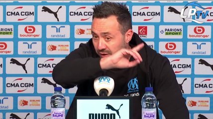 De Zerbi : "Il faut que Koné ait un déclic mental"