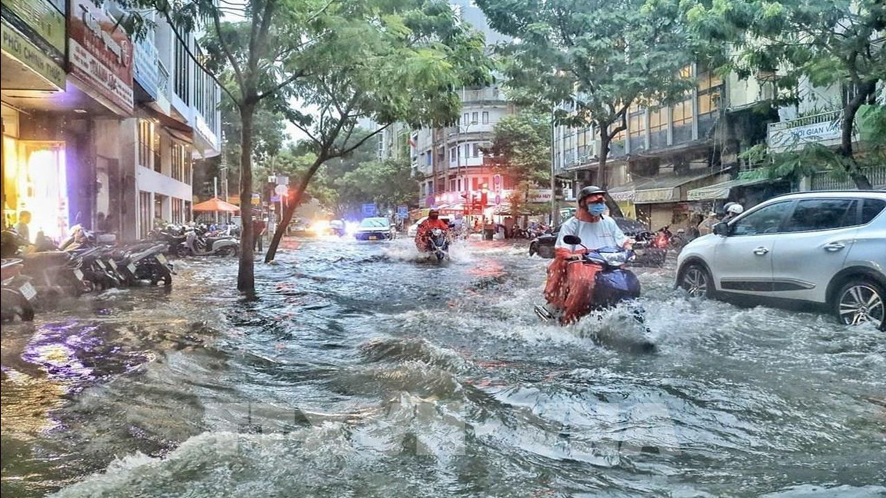 Top 5 thành phố lún nhanh nhất Thế giới có TPHCM