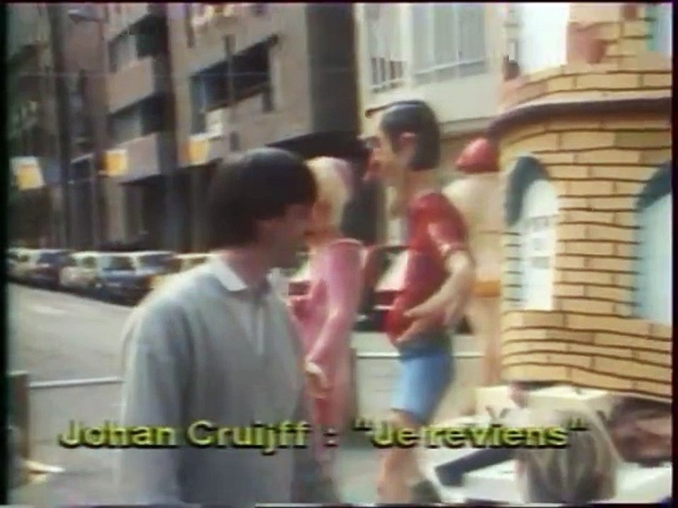 JOHAN CRUYFF  -  1981 -
