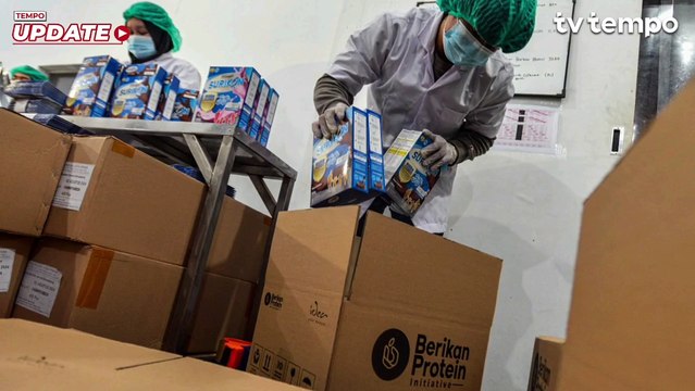 KKP Dorong Susu Ikan Menjadi Menu Makan Bergizi Gratis