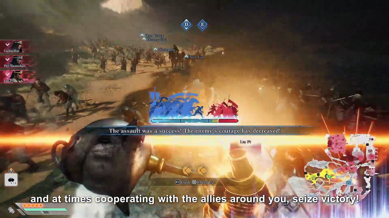 Dynasty Warriors Origins: Neue Gameplay-Features und kostenlose Demo