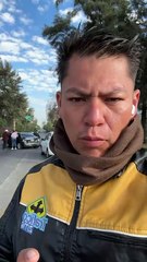 A esto se debe el tráfico intenso en la Calzada Lázaro Cárdenas y Río Seco