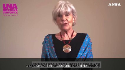 Violenza sulle donne, la campagna di "Una Nessuna Centomila"