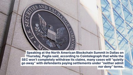 As Gary Gensler Eyes 2025 Exit, SEC Crypto Cases Could 'Quietly Disappear' Under Trump's Pro-Bitcoin Agenda, Says Pantera Capital's Katrina Paglia