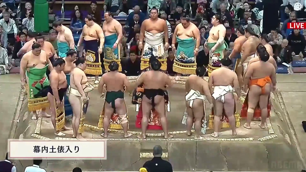 Kyushu 2024, Makuuchi - Day 13