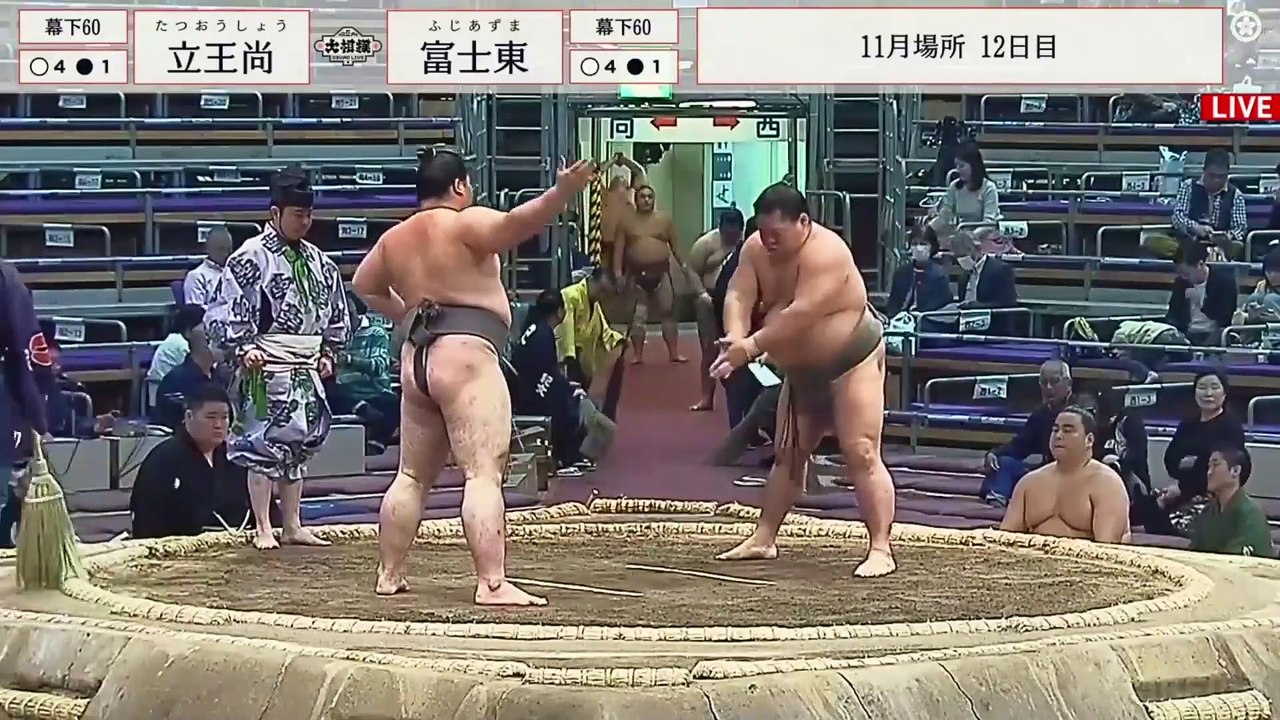 Kyushu 2024, Makushita - Day 12