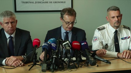 Mort de Lilian Dejean: le suspect "a été condamné à 6 ans de prison ferme au cours des 10 dernières années", précise le procureur de Grenoble