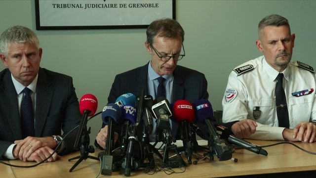 Mort de Lilian Dejean: le suspect a été condamné à 6 ans de prison ferme au cours des 10 dernières années , précise le procureur de Grenoble