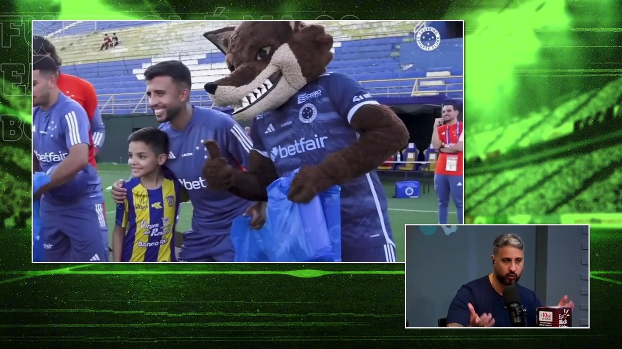 98 ESPORTES | O time do Cruzeiro é melhor que o time do Racing?