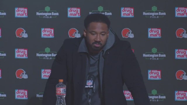 Myles Garrett shares heartfelt drive behind Browns' triumph over Steelers