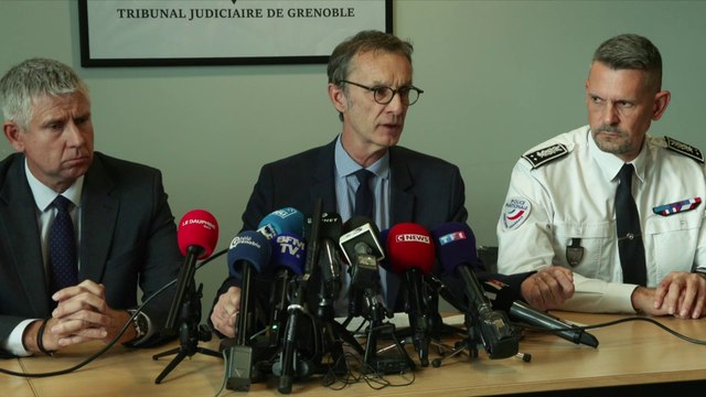 Mort de Lilian Dejean: l'arrestation du suspect est une satisfaction , déclare le procureur de Grenoble