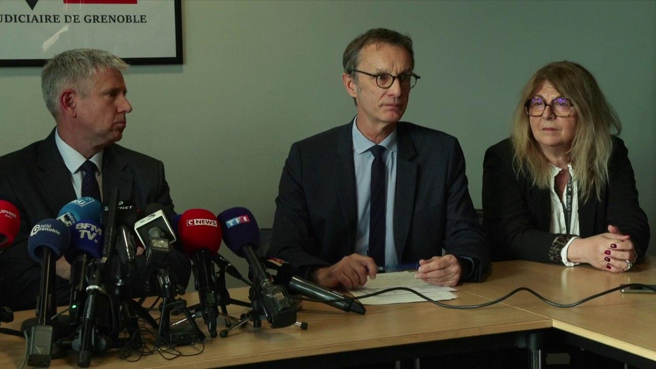 Mort de Lilian Dejean: le suspect pourrait être en France "d'ici 5 à 6 semaines", annonce le procureur de Grenoble