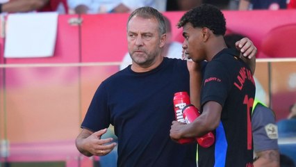 Barca abhänig von Yamal? Flick: "Haben Spieler, die ihn ersetzen können"