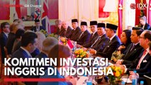 Komitmen Investasi Inggris di Indonesia