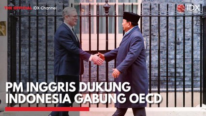 PM Inggris Dukung Indonesia Gabung OECD