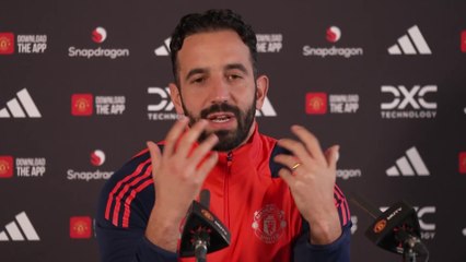 Amorim on recruitment process at United maybe needing improvement