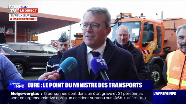 Neige/verglas: Les mesures ont été prises de façon tout à fait correctes , juge François Durovray, ministre délégué aux Transports