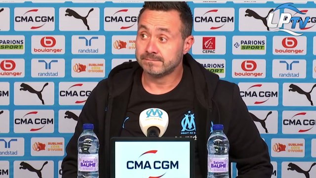 OM : la mise au point de De Zerbi sur son avenir !