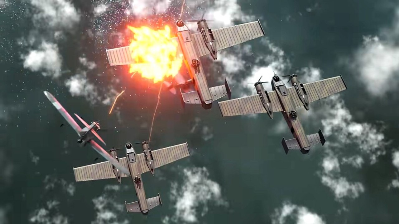 Foxhole, das Weltkriegs-MMO mit persistenten Schlachten, enthüllt riesiges Luftwaffe-Update