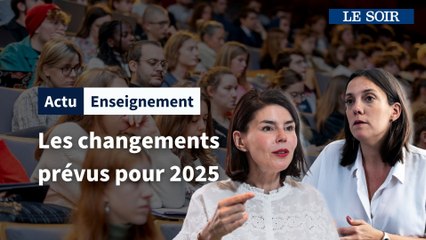 Du changement pour l'enseignement en 2025: des mesures d'économie importantes
