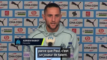 Marseille - Rabiot conseille à Pogba de le rejoindre
