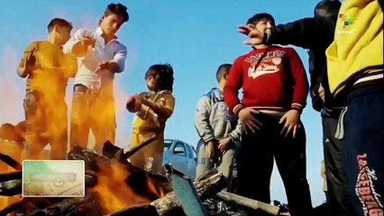 Desplazados de Libia y Túnez y su paso por el mediterráneo