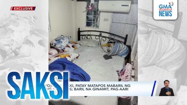 7-anyos na lalaki, patay matapos mabaril ng kuyang 13-anyos; baril na ginamit, pag-aari ng amang pulis | Saksi