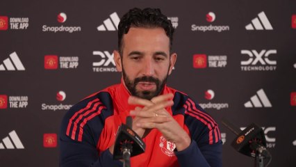 In 2 years you can see if I am right manager for this process - Amorim