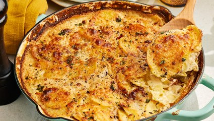 How to Make Cacio e Pepe Potato Gratin