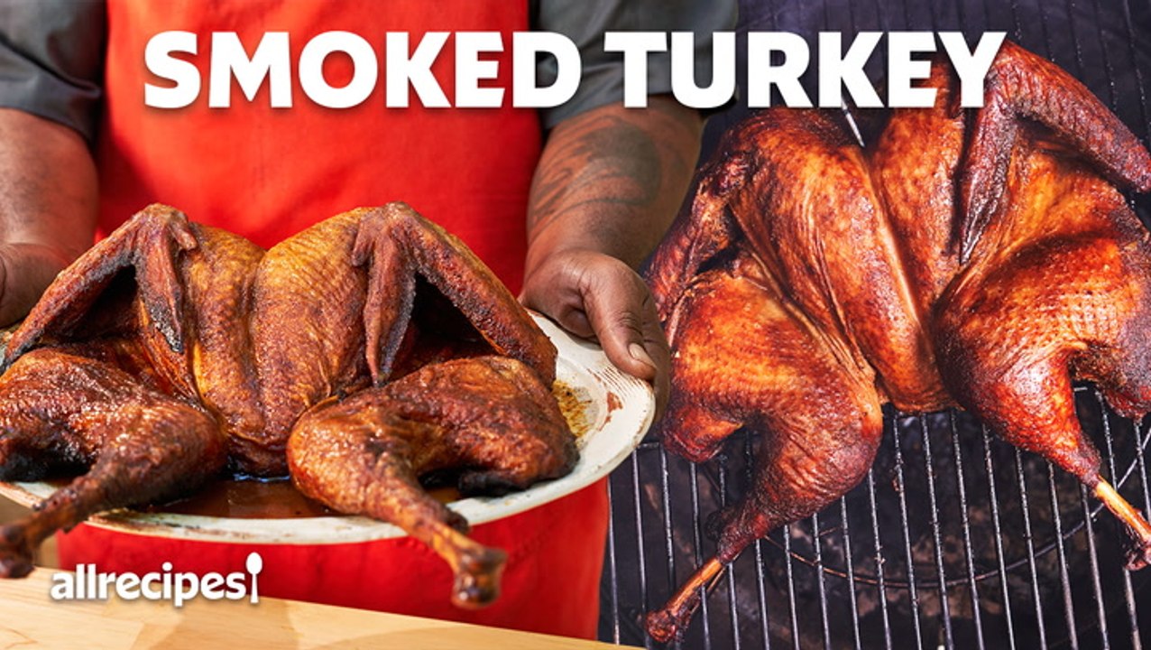 How to Smoke a Turkey