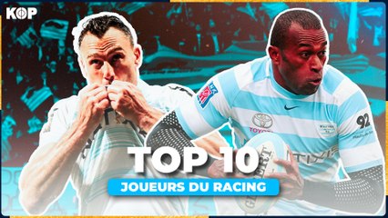 🔥 Notre top 10 des joueurs du Racing 92 au XXIème siècle