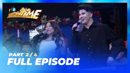 It's Showtime: Rufa Mae Quinto, poging-pogi kay Mavy Legaspi! (November 22, 2024) (Part 2/4)