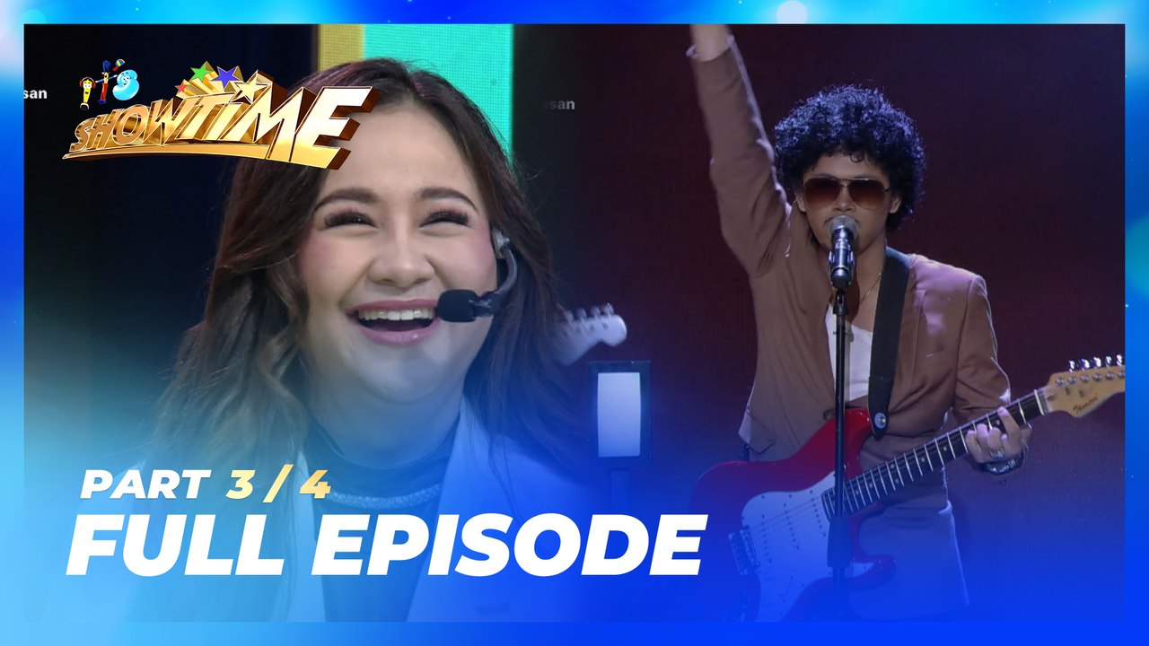It's Showtime: Ang versusan nina 'Jillian Ward' at 'Bruno Mars' (November 22, 2024) (Part 3/4)