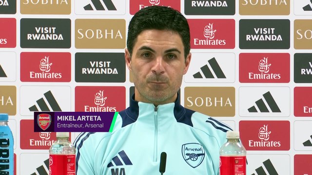 Arteta : “Je pense qu'avec Roger, Rafa restera l'un des meilleurs dans ce sport”