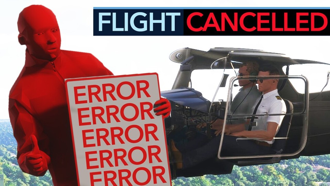 Flight Simulator 2024 mit Fehlstart - Das ist (noch) nicht genug, Microsoft!