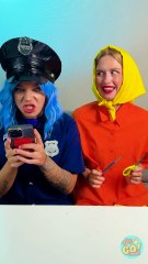 Cool Hack with the Painting Brush By 123GO #shortss🖌️