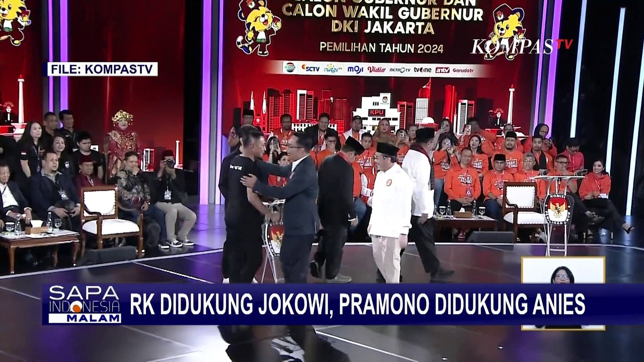 Saat Jokowi Dukung Ridwan Kamil, Pramono Didukung Anies di Pilgub Jakarta | SERIAL PILKADA