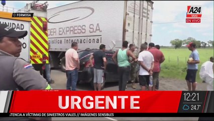 🚨 MINUTOS ANTES DEL SINIESTRO ENTREVISTARON A LOS HINCHAS DE RACING ACCIDENTADOS