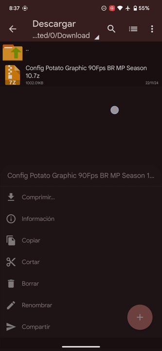 Como usar los archivos de CODM 90 FPS